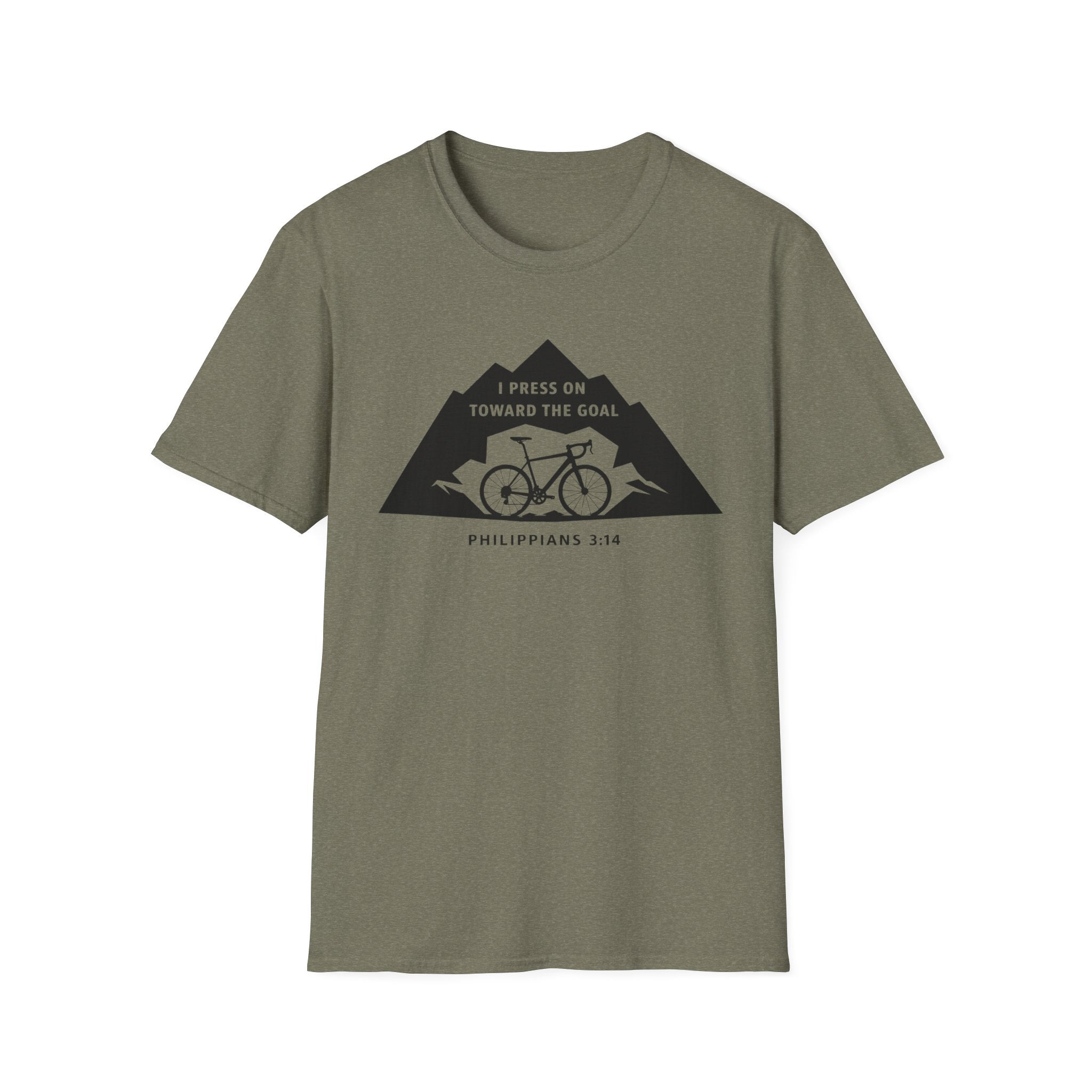 Biking Faith T-Shirt