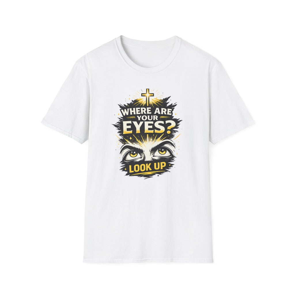 Look Up" Christian Faith Graphic Tee