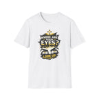 Look Up" Christian Faith Graphic Tee