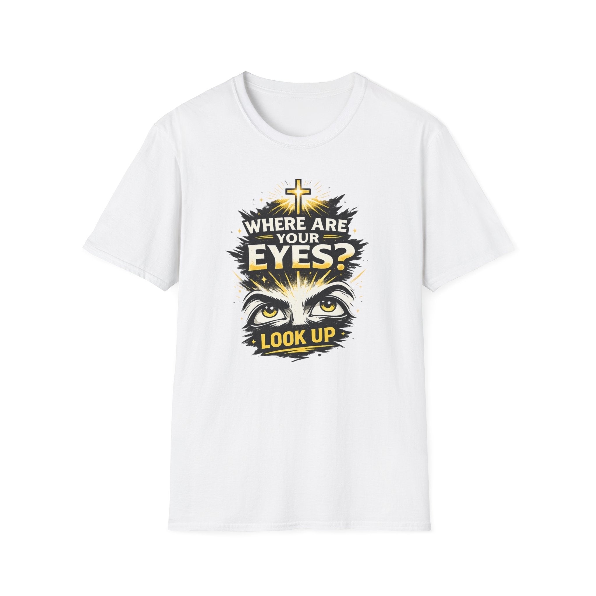 Look Up" Christian Faith Graphic Tee