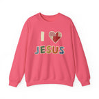 I Heart Jesus™ Crewneck Sweatshirt