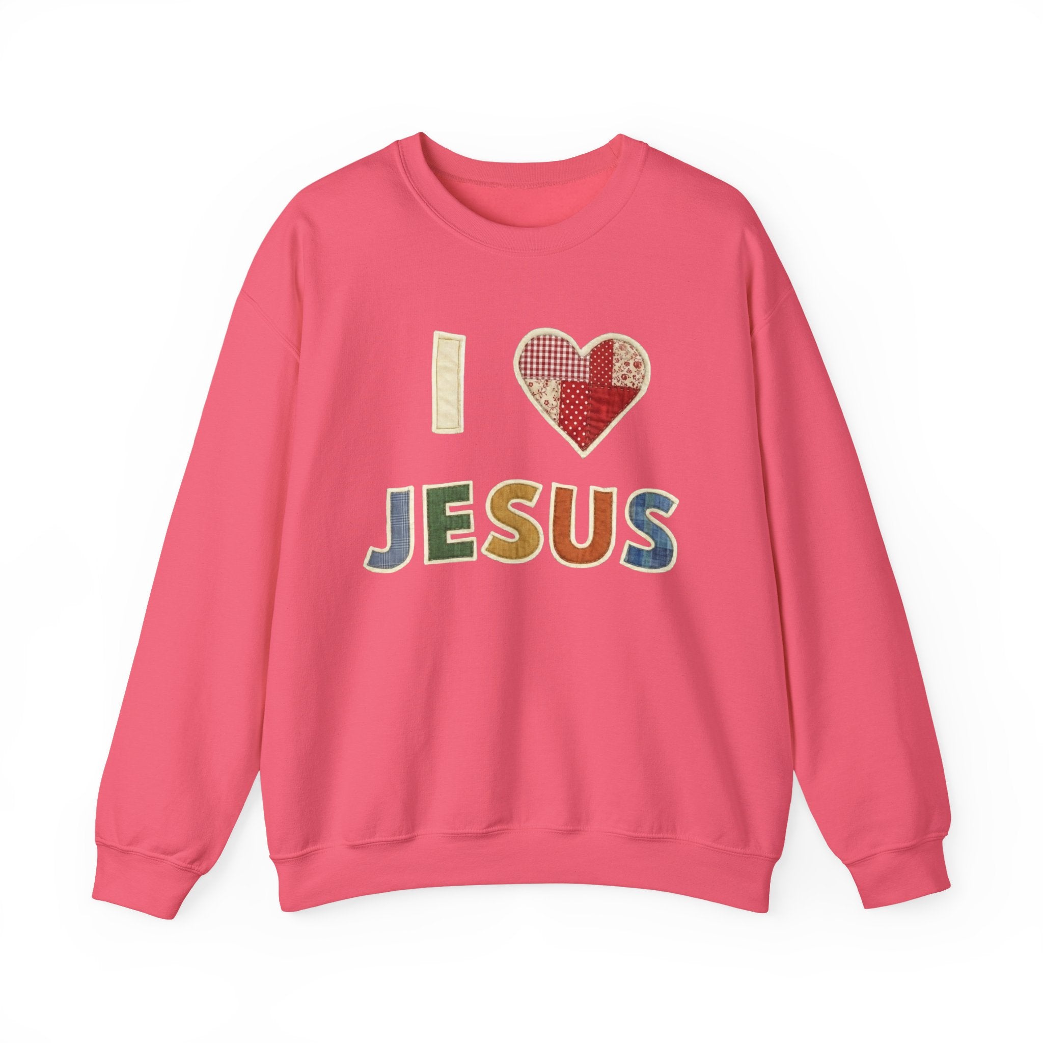 I Heart Jesus™ Crewneck Sweatshirt