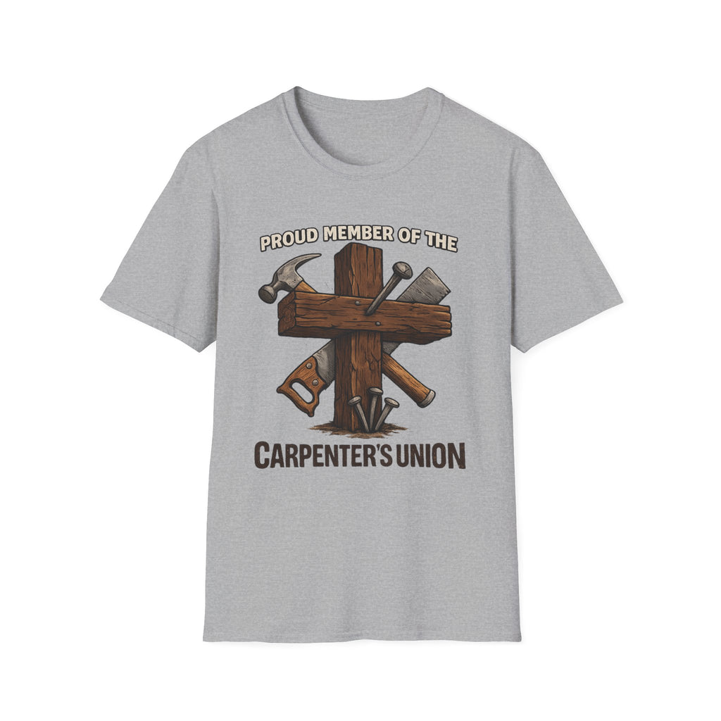 Carpenter's Union T-Shirt – Proud Member Graphic Tee