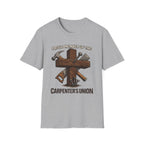 Carpenter's Union T-Shirt – Proud Member Graphic Tee