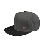 Embroidered Cross & 4T Snapback Hat — Christian Baby Milestone Cap