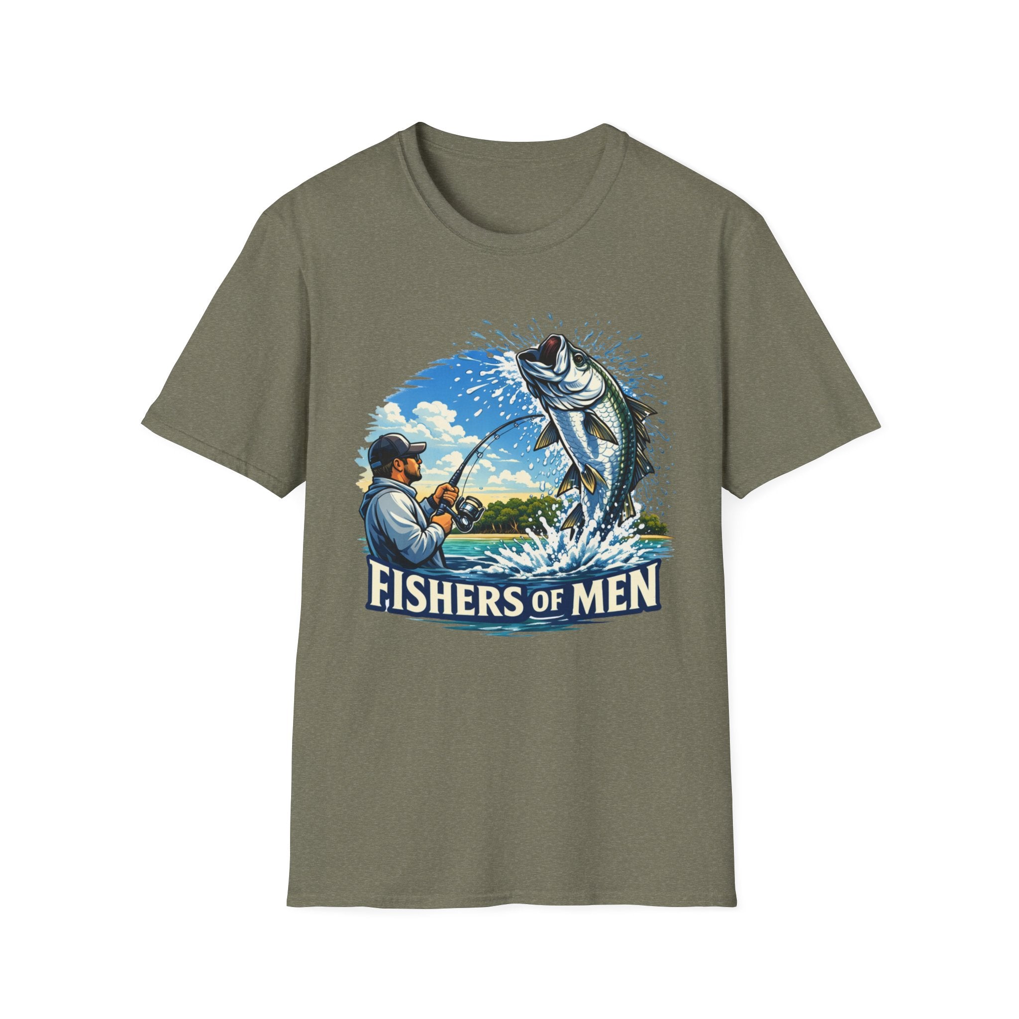 Fishers of Men Tarpon T-Shirt