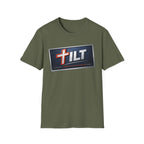 TILT Logo T‑Shirt — Christian Cross Graphic Tee