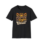 Running on Coffee & Christ T-Shirt