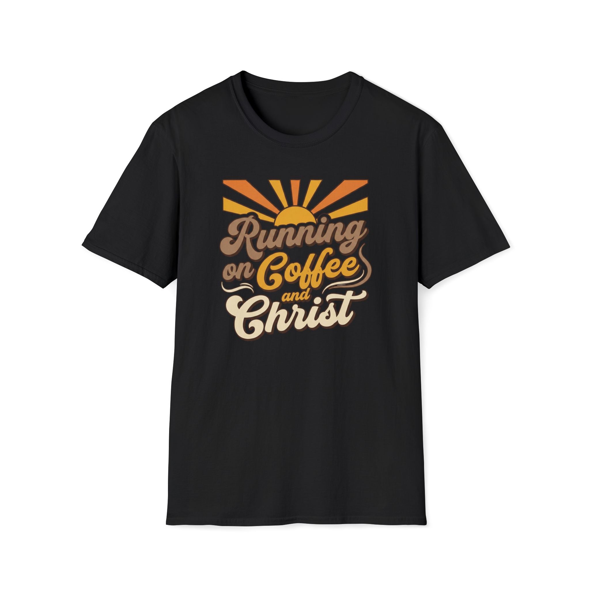 Running on Coffee & Christ T-Shirt