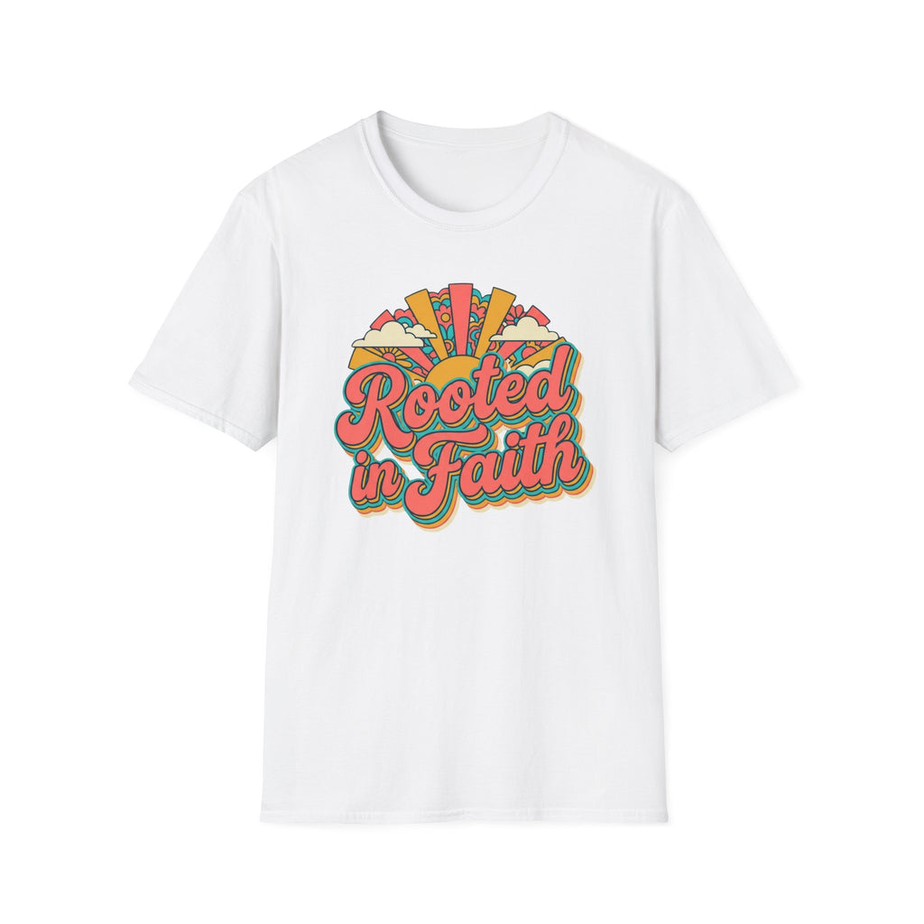 Rooted in Faith T-Shirt