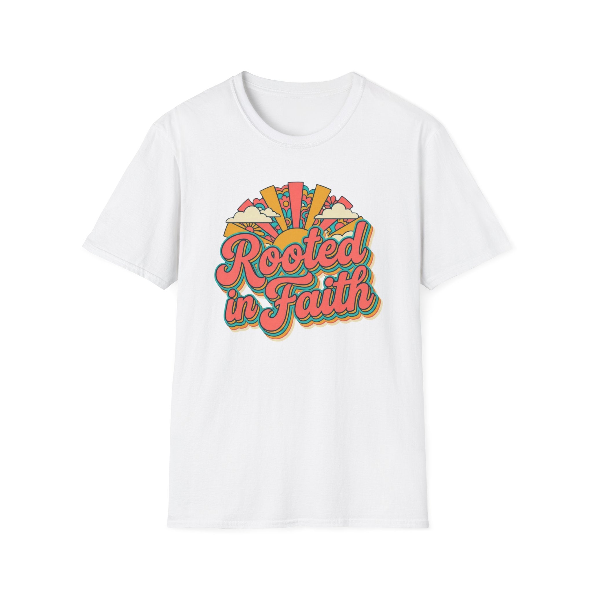 Rooted in Faith T-Shirt