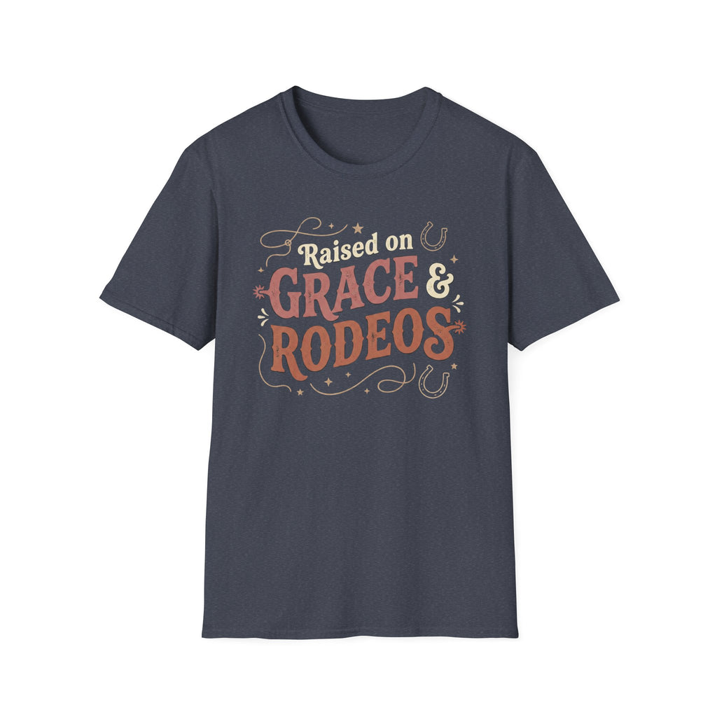 Raised on Grace & Rodeos T-Shirt