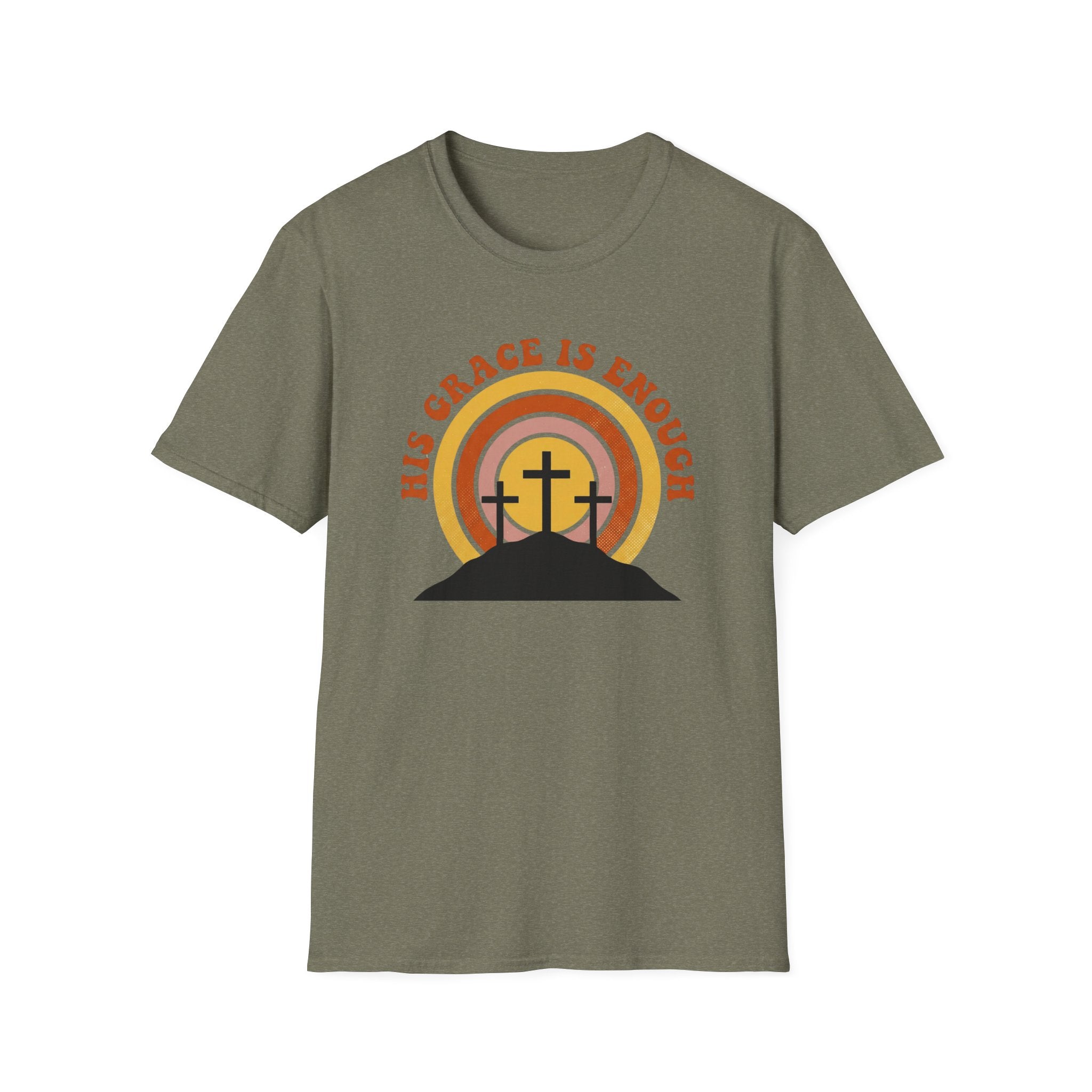 His Grace is Enough T-Shirt