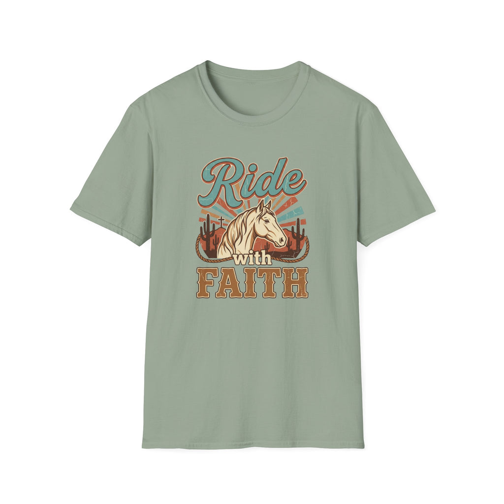 Ride with Faith T-Shirt