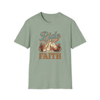 Ride with Faith T-Shirt