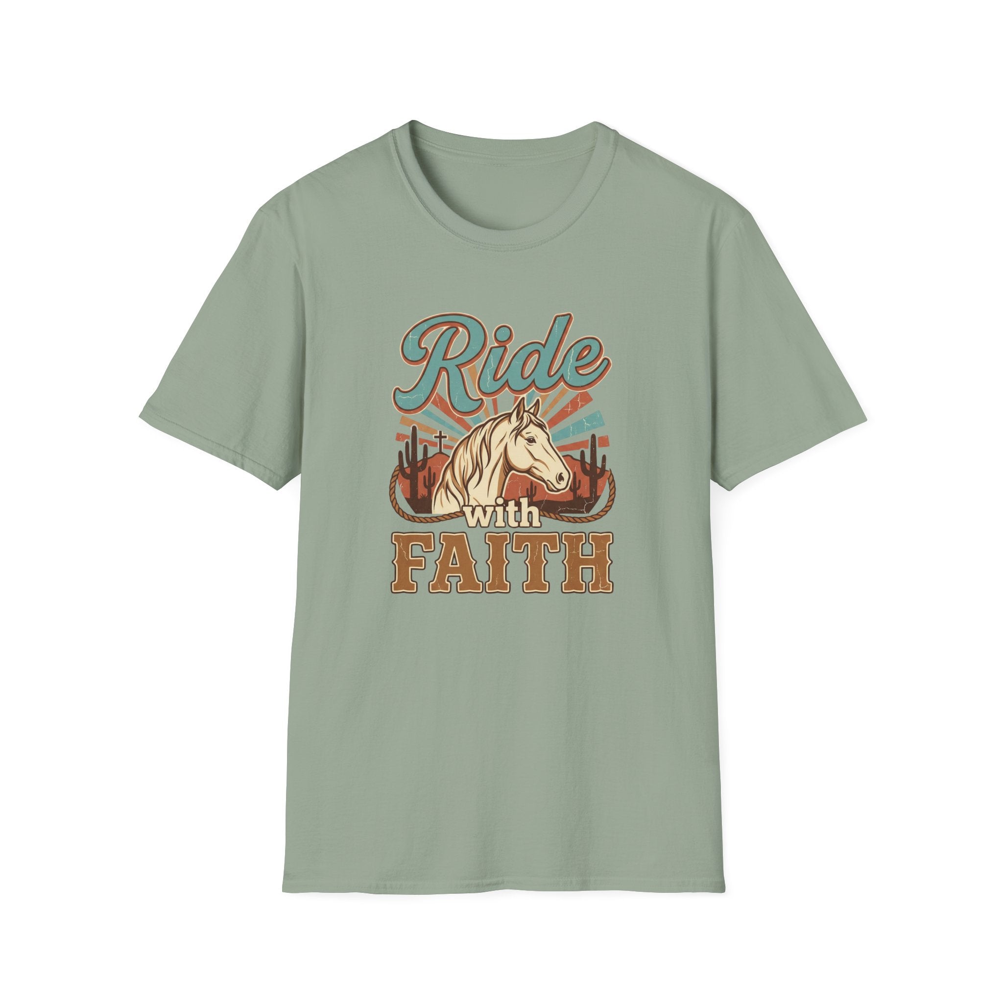 Ride with Faith T-Shirt