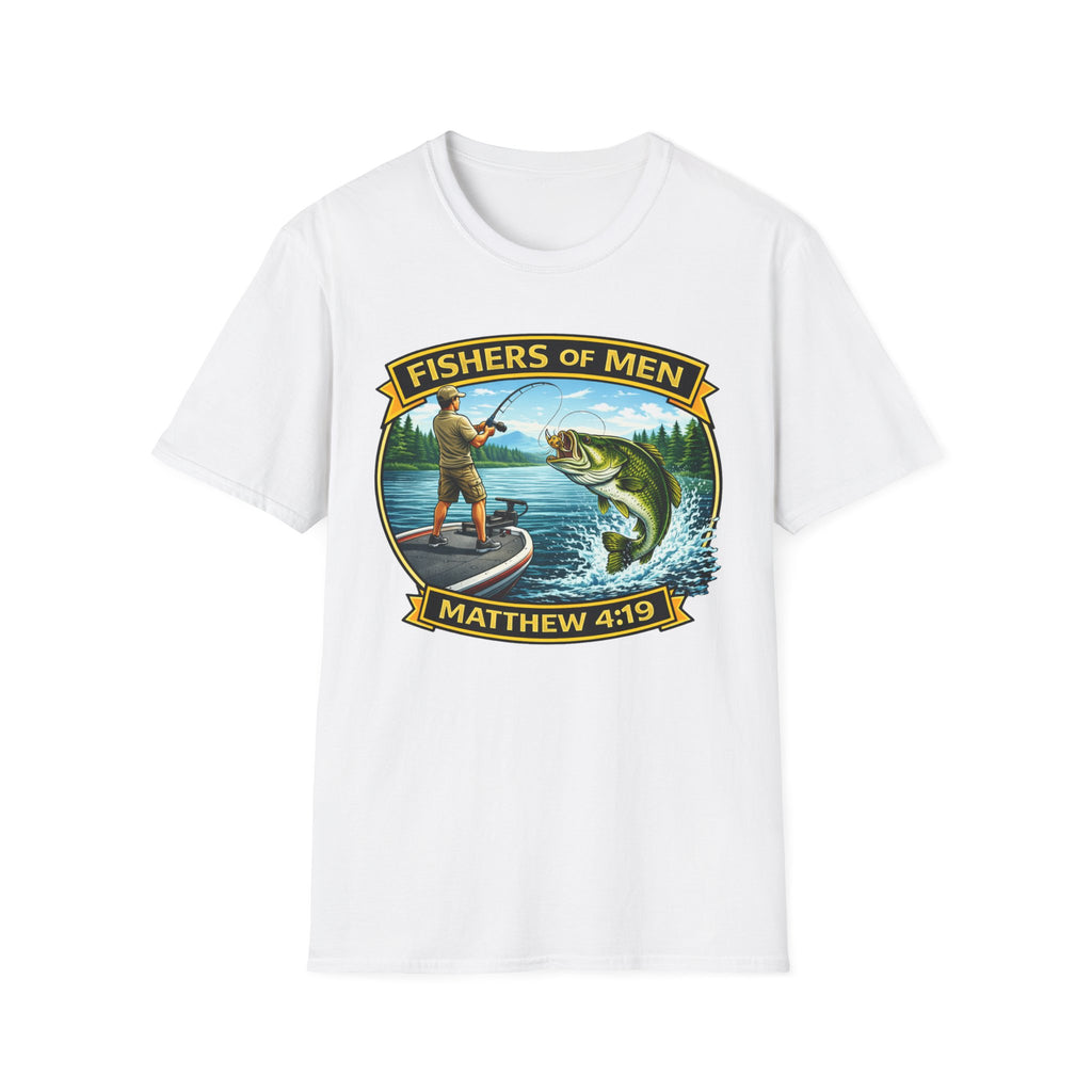 Fishers of Men Bass Fishing T-Shirt