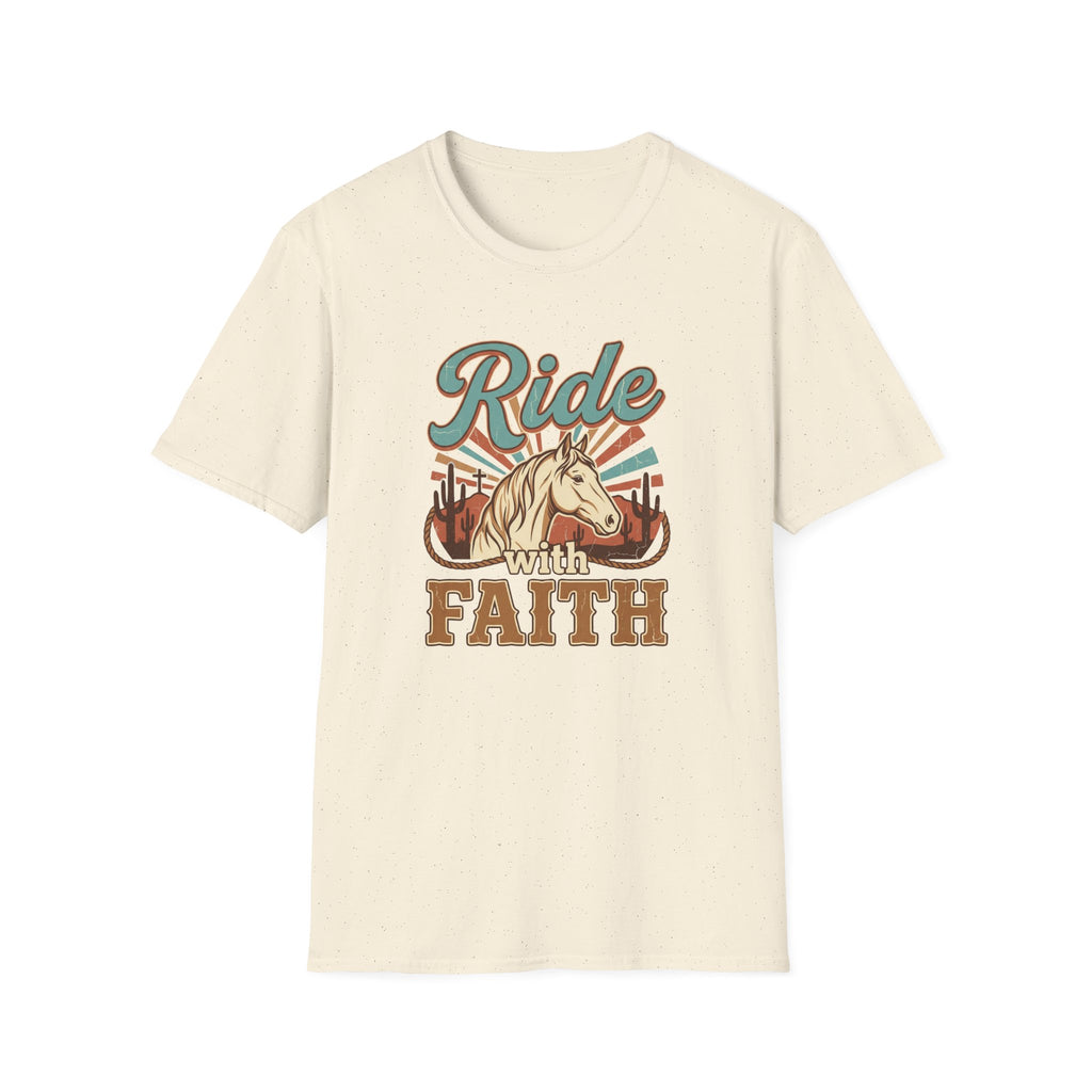 Ride with Faith T-Shirt