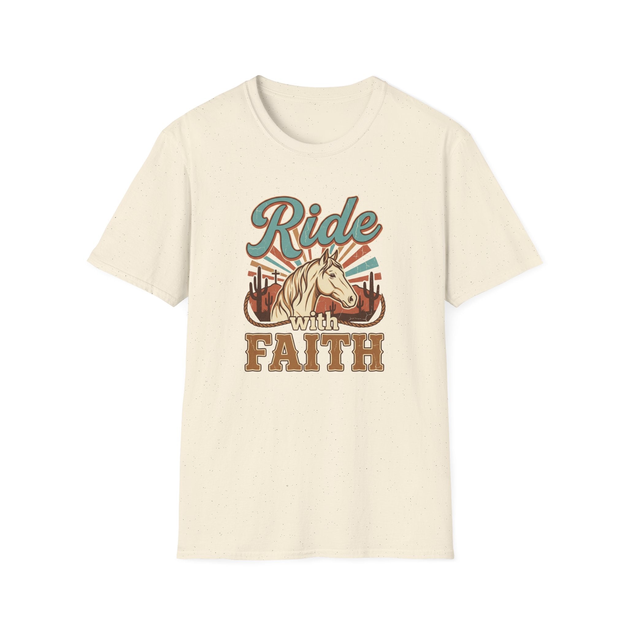 Ride with Faith T-Shirt