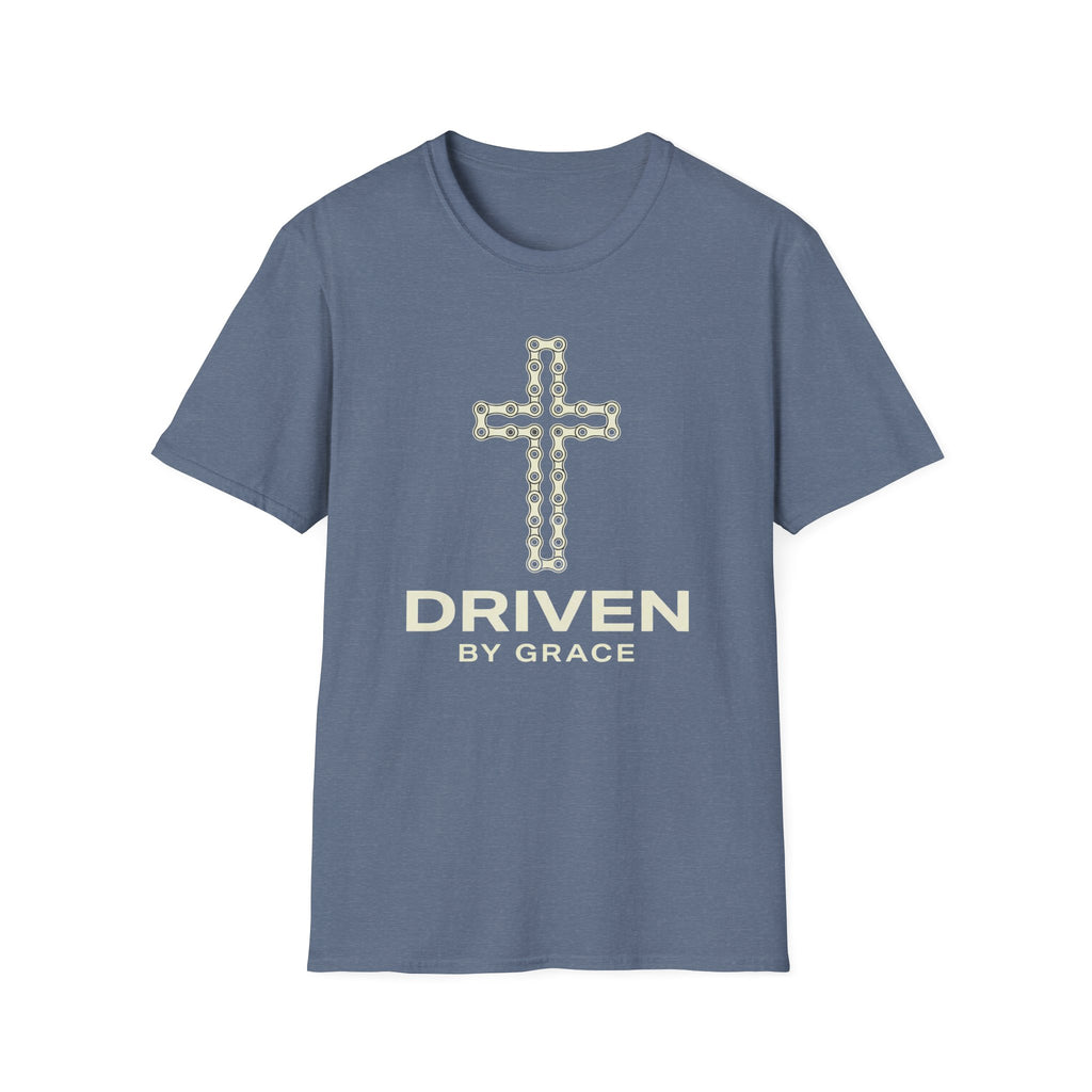 Driven By Grace Cross T-Shirt