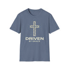 Driven By Grace Cross T-Shirt