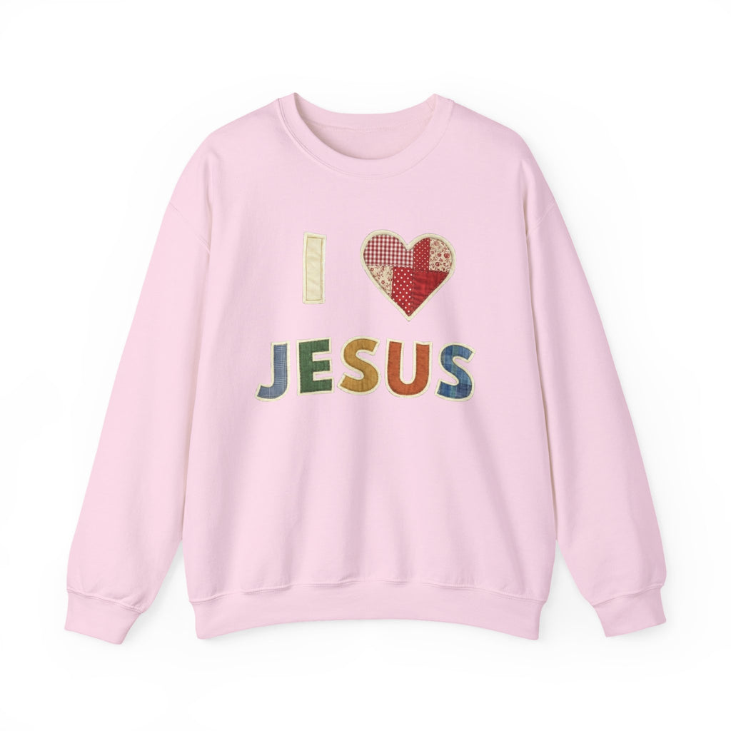 I Heart Jesus™ Crewneck Sweatshirt