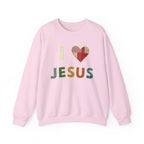 I Heart Jesus™ Crewneck Sweatshirt
