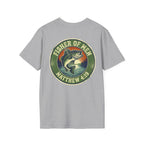 Fisher of Men T-Shirt – Matthew 4:19 Bass Fishing Christian Tee