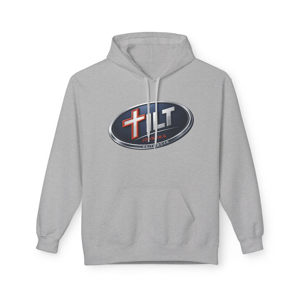 TILT Logo  Midweight Softstyle Fleece Hoodie