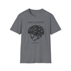 Helmet of Salvation T-Shirt — Christian Faith Bicycle Helmet Graphic (Ephesians 6:17)