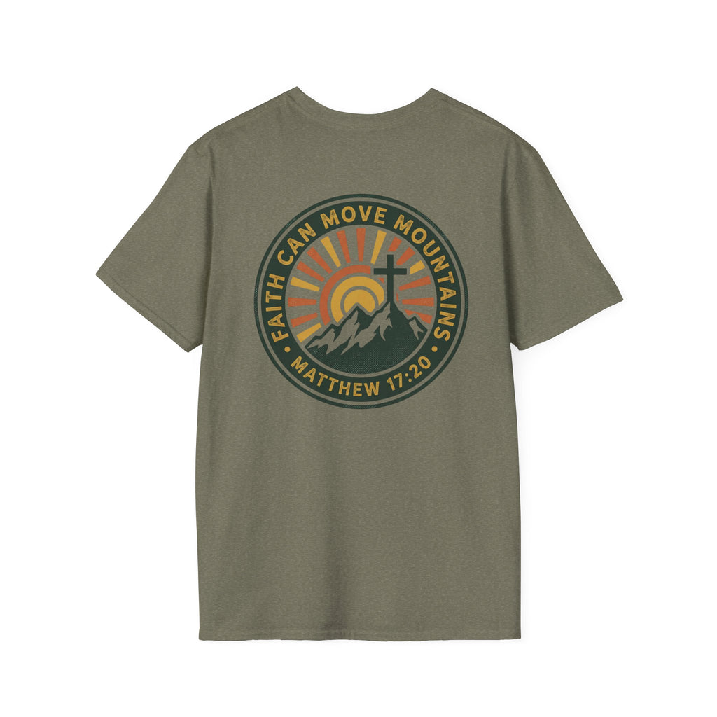 Faith Can Move Mountains T-Shirt