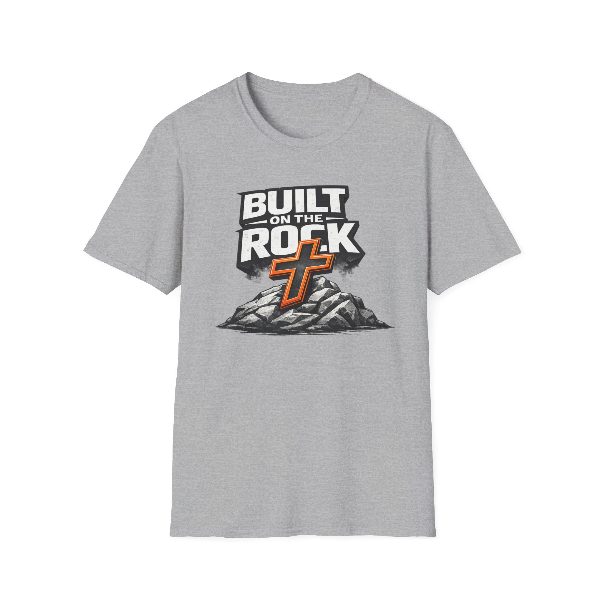 BUILT on THE ROCK T-Shirt