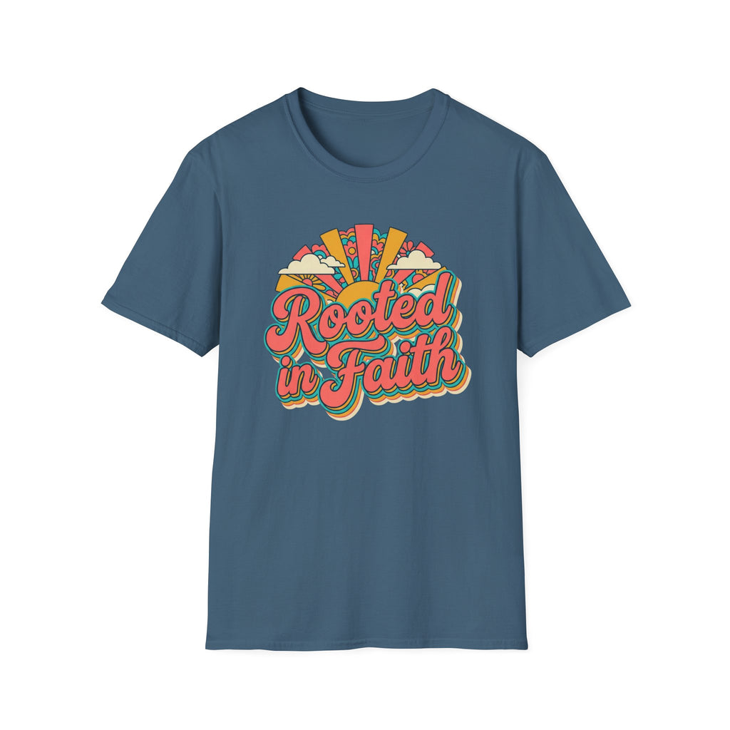 Rooted in Faith T-Shirt