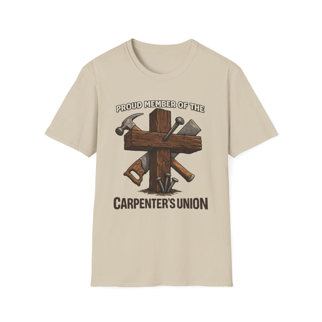 Carpenter's Union T-Shirt – Proud Member Graphic Tee