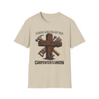 Carpenter's Union T-Shirt – Proud Member Graphic Tee