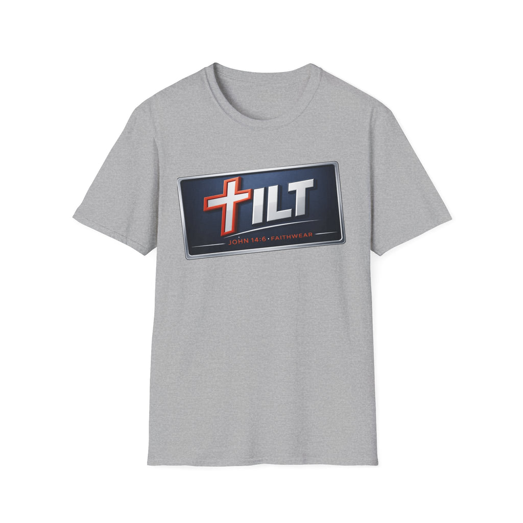 TILT Logo T‑Shirt — Christian Cross Graphic Tee