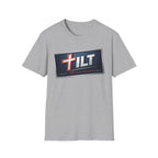 TILT Logo T‑Shirt — Christian Cross Graphic Tee