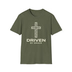 Driven By Grace Cross T-Shirt
