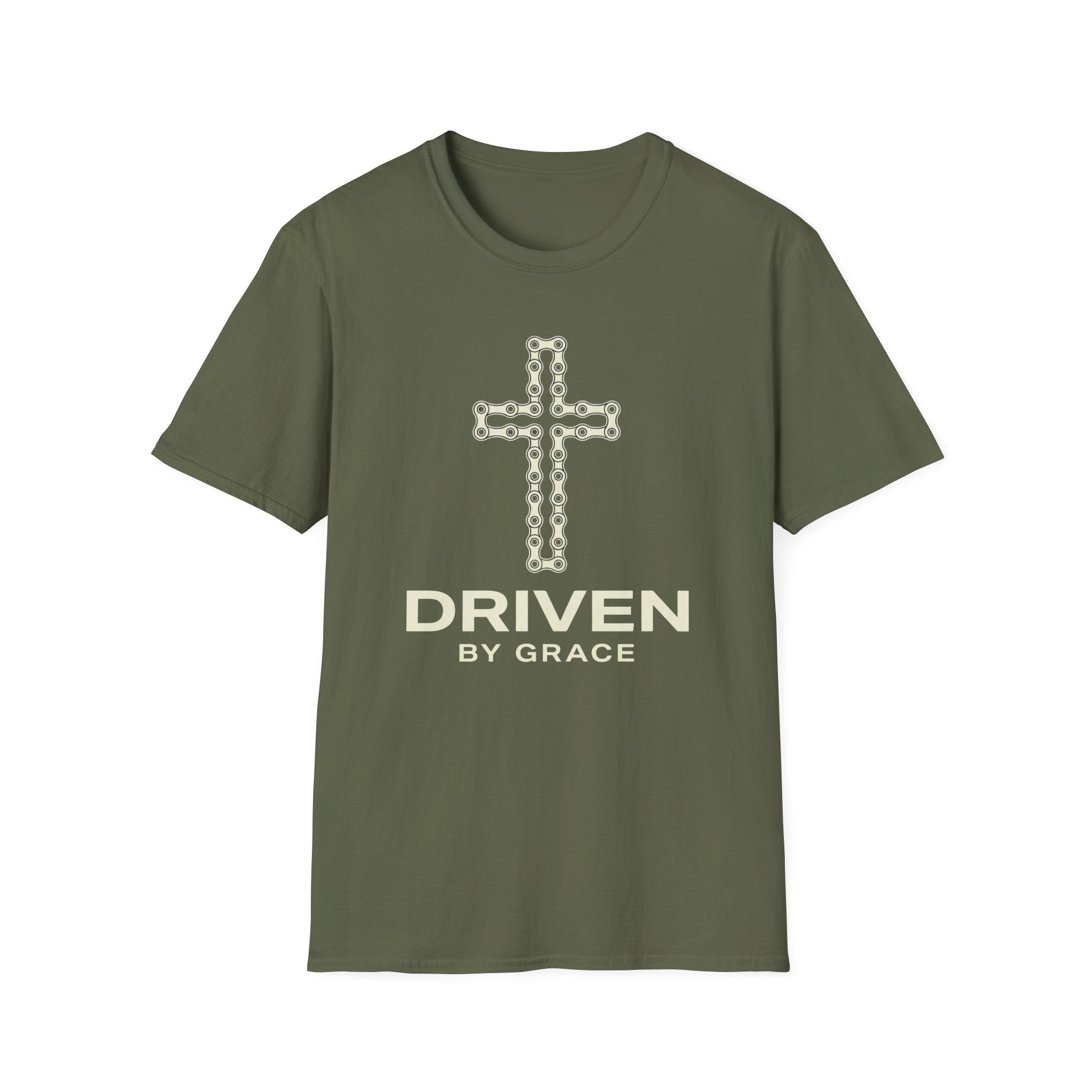 Driven By Grace Cross T-Shirt