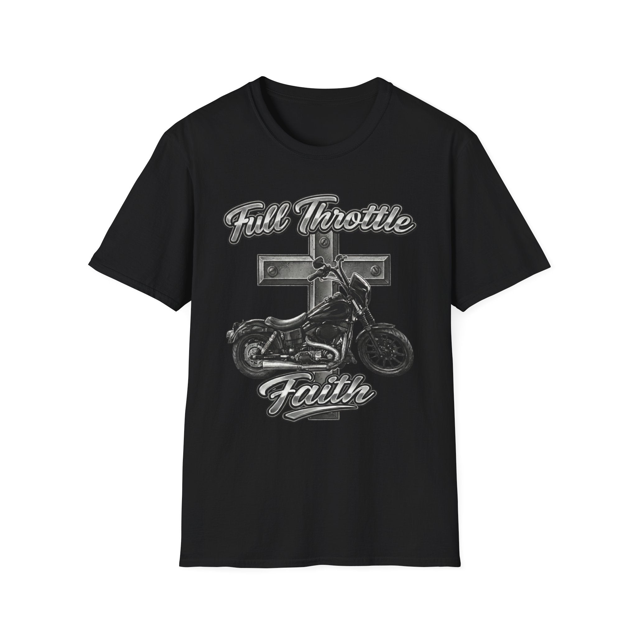 T's Bike Full Throttle Faith T-Shirt