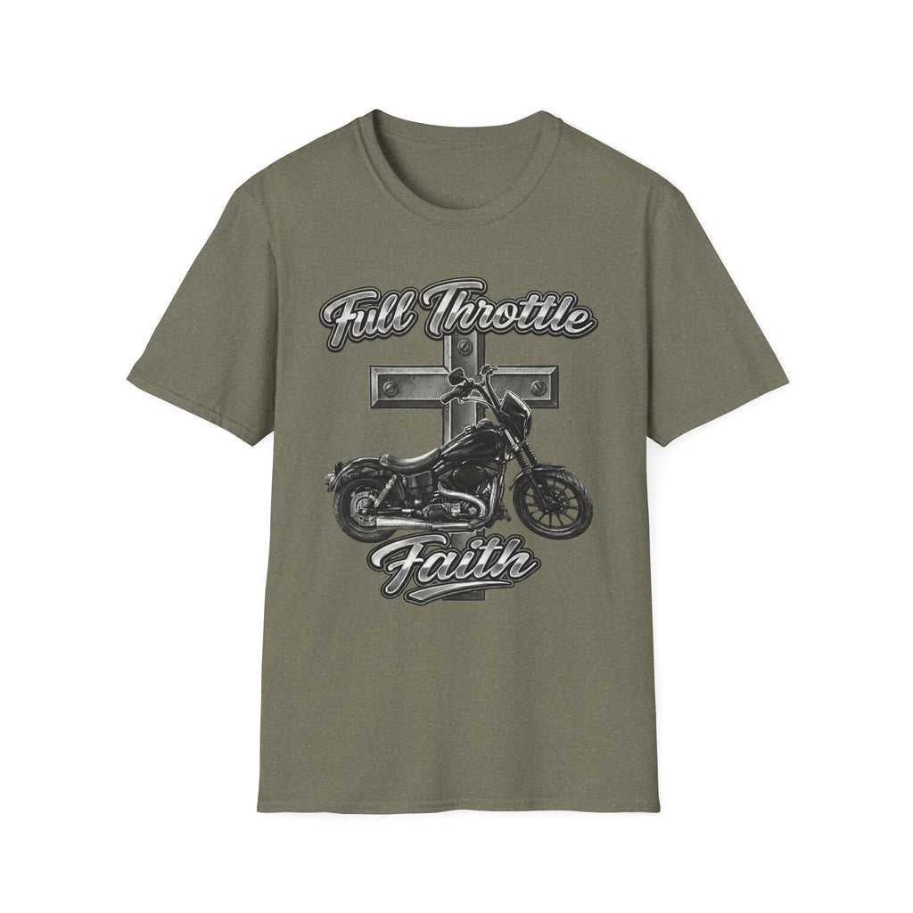 T's Bike Full Throttle Faith T-Shirt