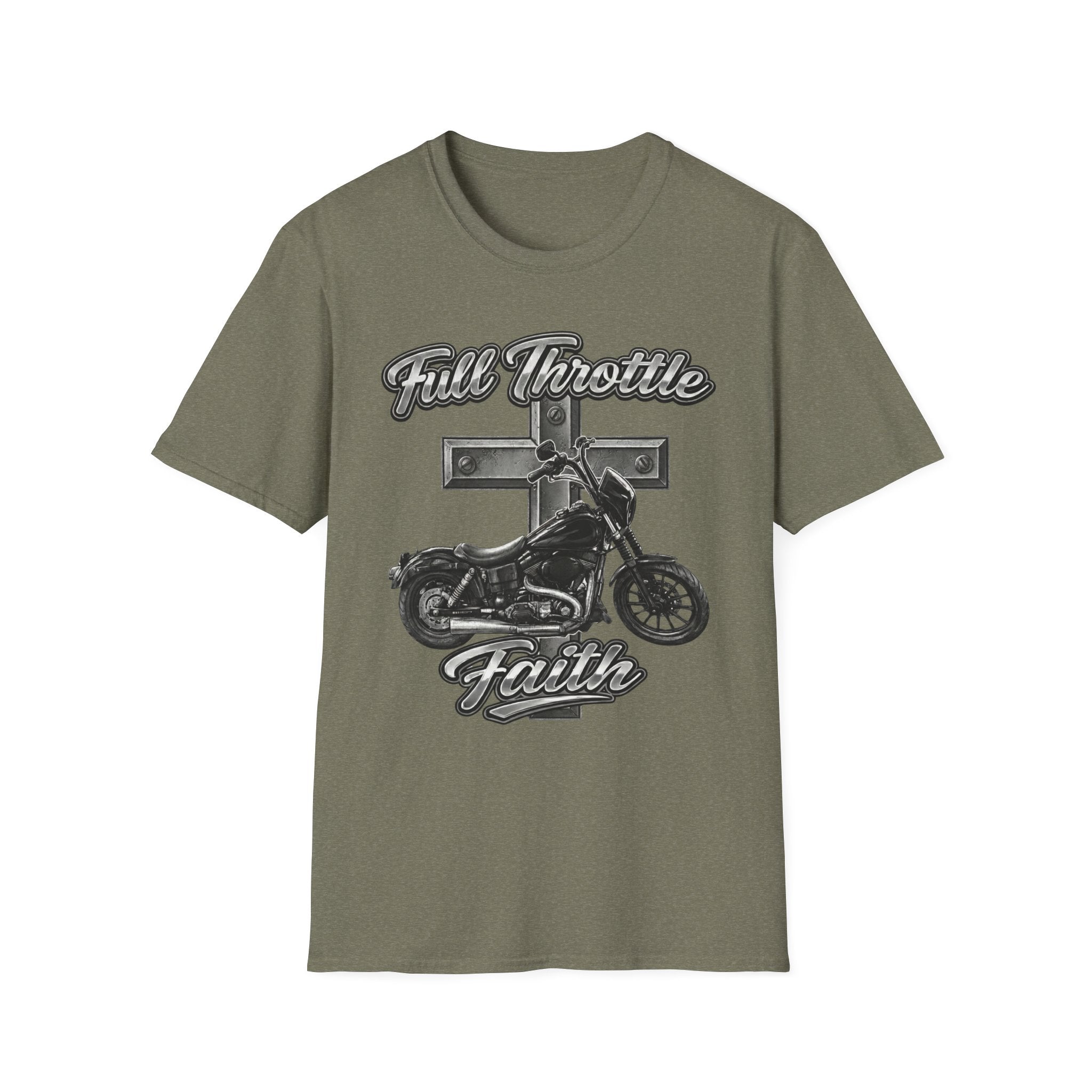 T's Bike Full Throttle Faith T-Shirt