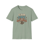 God, Grit, and Good Horses T-Shirt