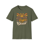 Running on Coffee & Christ T-Shirt
