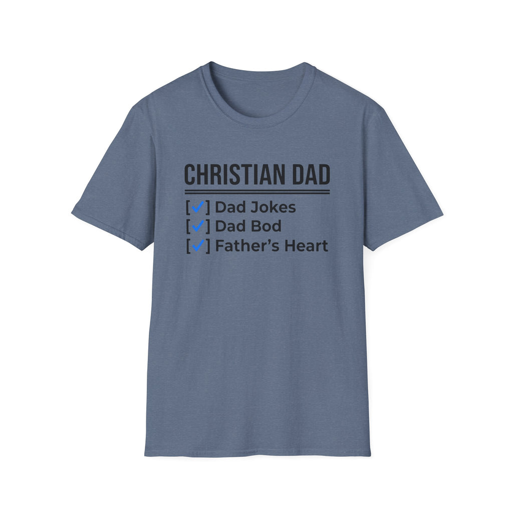 Christian Dad T-Shirt