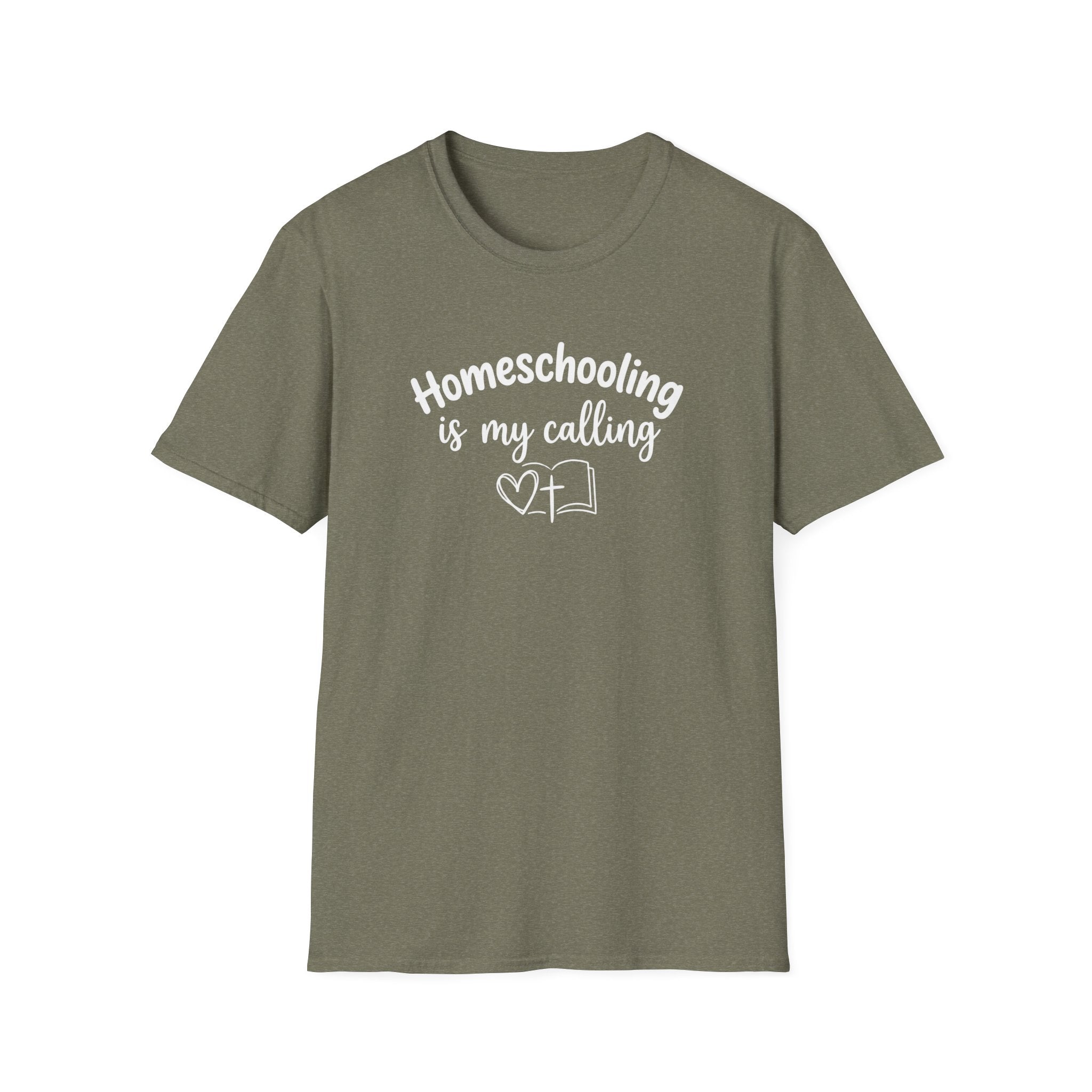 Homeschooling is My Calling T-Shirt