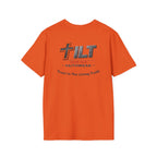 TILT Faithwear T-Shirt — "Walk in The Living Truth" Christian Tee