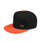 Embroidered Cross & 4T Snapback Hat — Christian Baby Milestone Cap