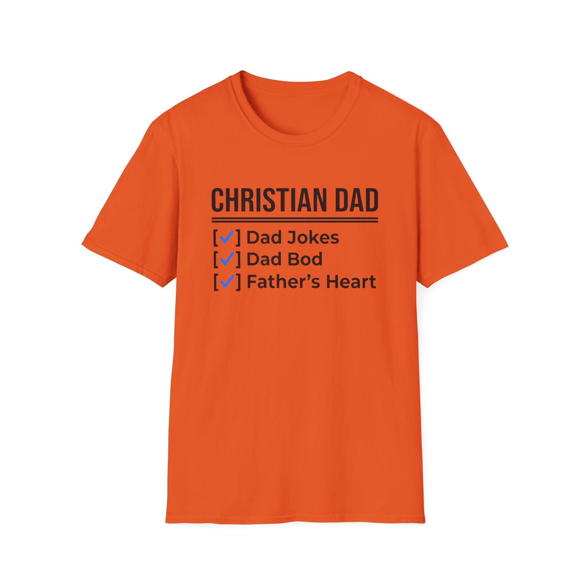 Christian Dad T-Shirt