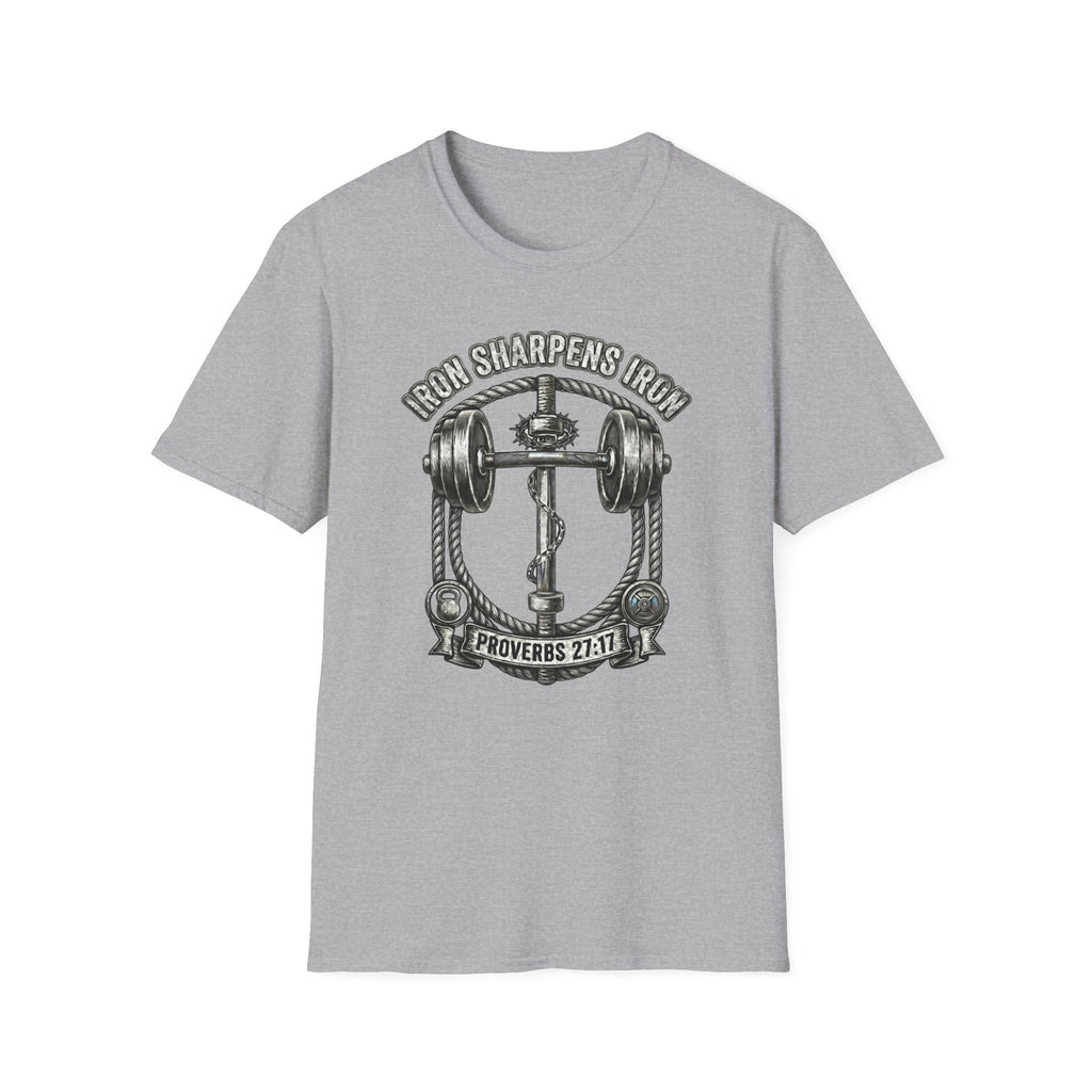 Iron Sharpens Iron  T-Shirt